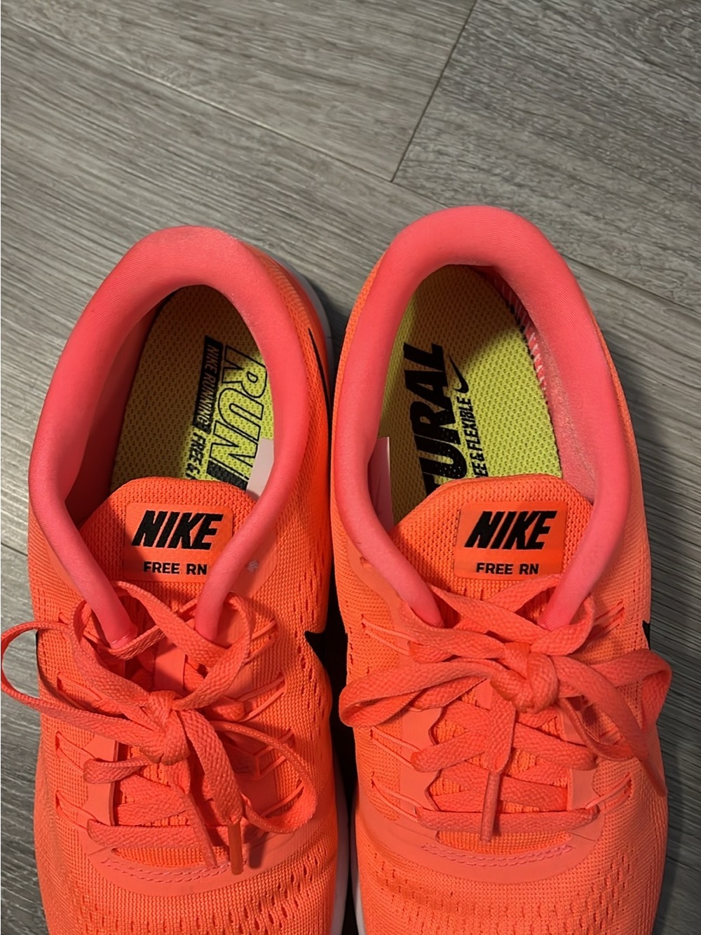Nike Free Run Shoes Size 9.5 Womens - Picture 4 of 7